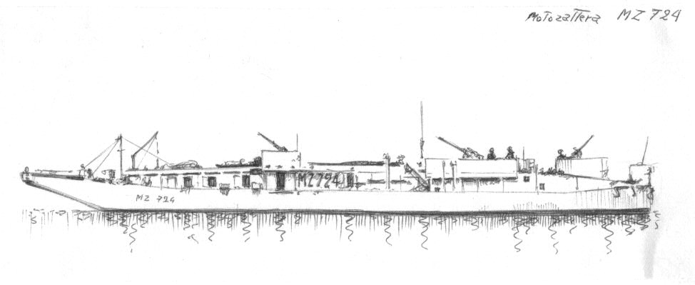 1943 - Motozattera MZ 724